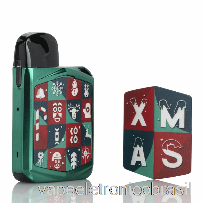 Vape Eletrônico Uwell Caliburn Koko Prime 15w Pod System Natal Verde